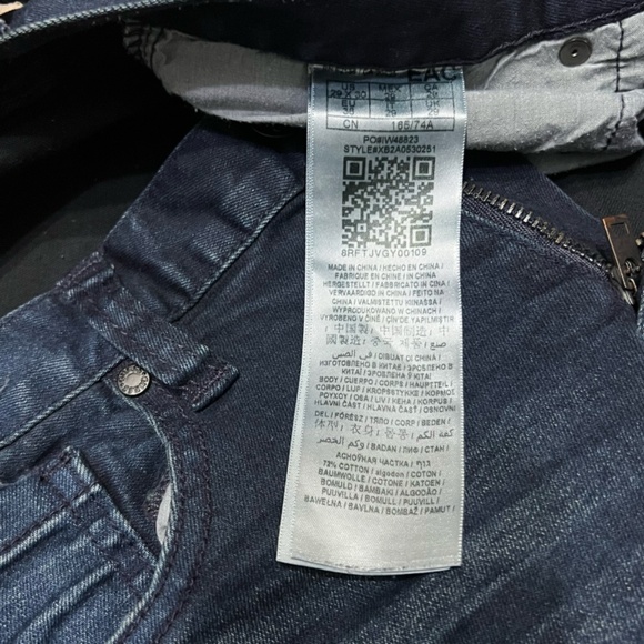 Men's Guess Jeans Medium Rise Skinny Scotch Fit 29X30 - Picture 6 of 13